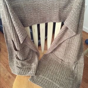 Brand new! Cozy long scarf with pockets